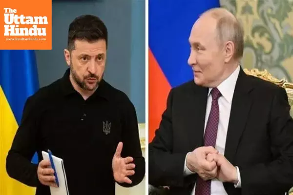 President Putin: Russia Ready for Detailed Discussion on New Ukraine Peace Plan