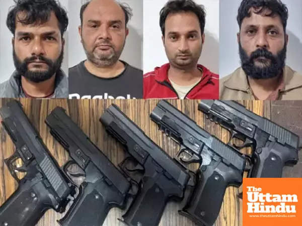 Delhi conspiracy foiled: 4 smugglers held, ISI caught sending arms to China, Turkey