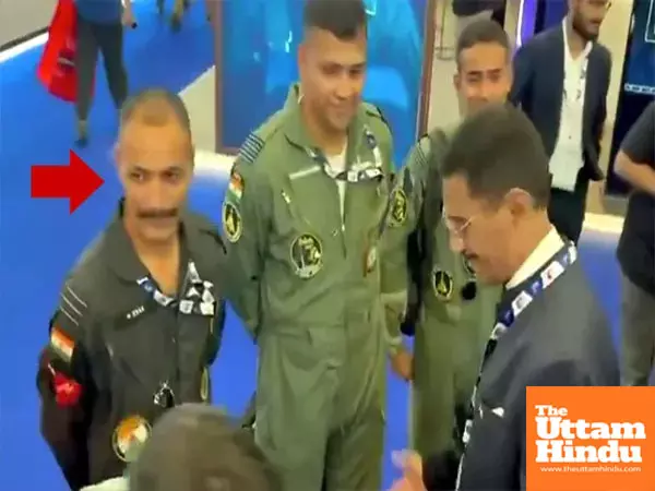 Tejas crash: Wing commander Namnash Syals final moments captured - see viral video