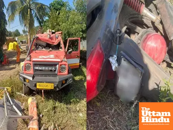 Ajit Pawars convoy crash: 4 injured as SUV overturns, hits bike in Beed district