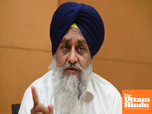 Don’t introduce Constitution (131st) Bill in parliament, it will betray Punjabis : Sukhbir S Badal to centre