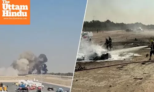 Tejas Crash at Dubai Air Show 2025: Defence Expert Explains the Possible Reason