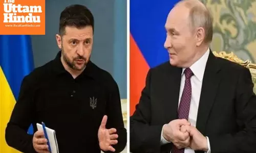 President Putin: Russia Ready for Detailed Discussion on New Ukraine Peace Plan