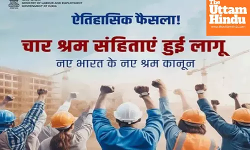 India Implements Four Labour Codes: Ministers Call It a Historic Reform