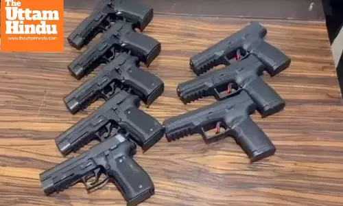 International Arms Smuggling Network Busted; 4 Arrested, Weapons Meant for Lawrence and Bambiha Gangs