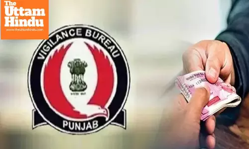 Patwari Arrested Red-Handed in Punjab for Taking ₹25,000 Bribe