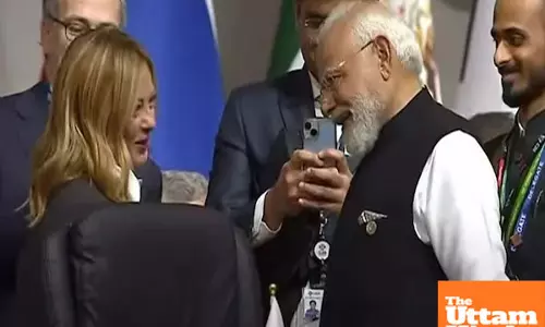 Modi-Meloni magic in Johannesburg: Warm greeting steals show at G20 summit