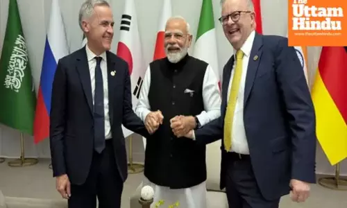 New chapter in India-Canada ties: Modi, Carney and Albanese unveil ACITI partnership at G20