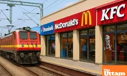 Big Mac, KFC and Pizza Hut now at your fingertips: Railways unveils new catering policy Big Mac, KFC and Pizza Hut now at your fingertips: Railways unveils new catering policy