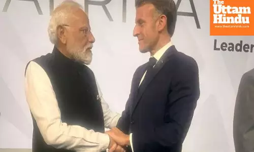“May the Friendship Between Our Nations Live Forever,” Says French President After Meeting PM Modi at G-20 Summit