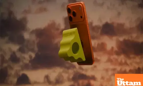 Apple launches Rs 6,400 mobile stand: A game-changer for iPhone users with a focus on accessibility Apple launches Rs 6,400 mobile stand: A game-changer for iPhone users with a focus on accessibility