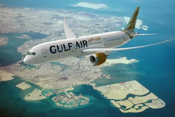 Hyderabad-Bound Gulf Air Flight Receives Bomb Threat, Diverts to Mumbai for Safety