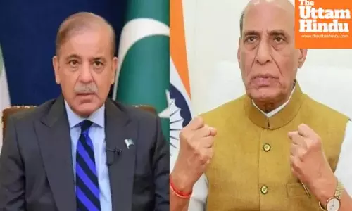 Pakistan reacts sharply to Rajnath Singh’s remark calling Sindh part of India