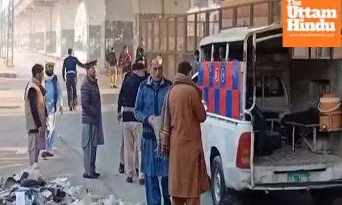 Peshawar attack: 3 FC personnel killed in terrorist assault, attacker shot dead