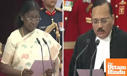 Justice Surya Kant sworn in as 53rd Chief Justice of India, President Murmu administered the oath