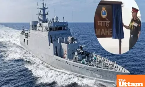 Indian Navy gets boost: INS Mahe, silent hunter anti-submarine ship, commissioned in Mumbai