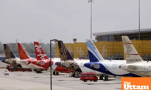 Delhi airport narrowly averts disaster as Kabul-bound plane lands on wrong runway, another aircraft on takeoff