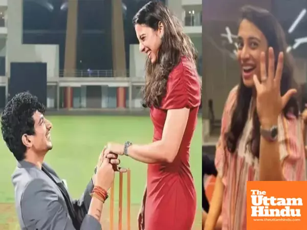 New suspense erupts as Smriti Mandhana’s wedding is postponed – engagement photos vanish from Instagram, fans on edge New suspense erupts as Smriti Mandhana’s wedding is postponed – engagement photos vanish from Instagram, fans on edge