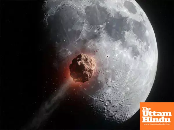 NASA warns asteroid impact could carve a kilometer‑deep crater on moon NASA warns asteroid impact could carve a kilometer‑deep crater on moon