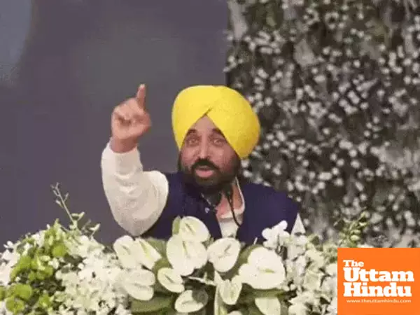 Punjab CM Bhagwant Mann pledges free buses, rickshaws in holy cities and a heritage street for Sri Anandpur Sahib