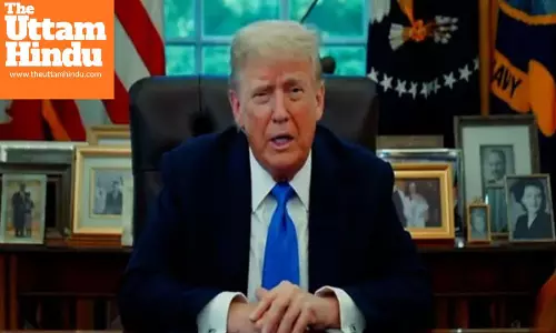 The approach is balanced and based on common sense”: White House backs Trump on H-1B visa