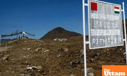 China accelerates border buildup: UAV testing center and new airbase operational in Tibet amid LAC tensions China accelerates border buildup: UAV testing center and new airbase operational in Tibet amid LAC tensions