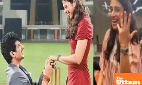 New suspense erupts as Smriti Mandhana’s wedding is postponed – engagement photos vanish from Instagram, fans on edge New suspense erupts as Smriti Mandhana’s wedding is postponed – engagement photos vanish from Instagram, fans on edge