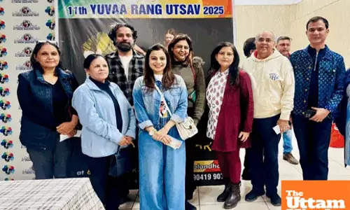 11th Yuva theatre festival opens in Jalandhar : “Overcoat” and “Suno Na Yaar” steal the show
