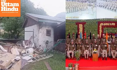 Pakistan’s Drone Attack on Uri Hydro Project Foiled by CISF During Operation Sindoor