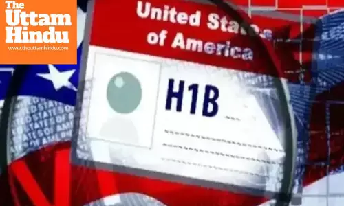 “Quota is 85,000… but Chennai alone got 220,000 H-1B visas,” US economist alleges massive visa fraud