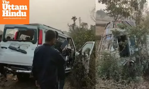 Chhattisgarh Tragedy: Five Killed as Wedding-Party Scorpio Crashes Into Speeding Truck