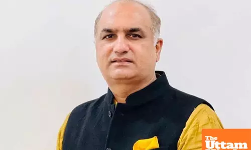 AAP Leader Deepak Bali Expresses Gratitude for the Grand Commemoration of the 350th Martyrdom Anniversary of Sri Guru Tegh Bahadur Ji