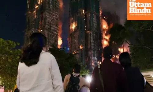 Major accident in Hong Kong: 13 killed, many injured in fire across seven high-rise buildings Major accident in Hong Kong: 13 killed, many injured in fire across seven high-rise buildings