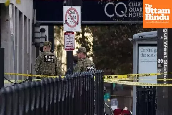 ‘This is a terrorist attack’: Trump enraged by shooting near the White House, issues strict instructions ‘This is a terrorist attack’: Trump enraged by shooting near the White House, issues strict instructions