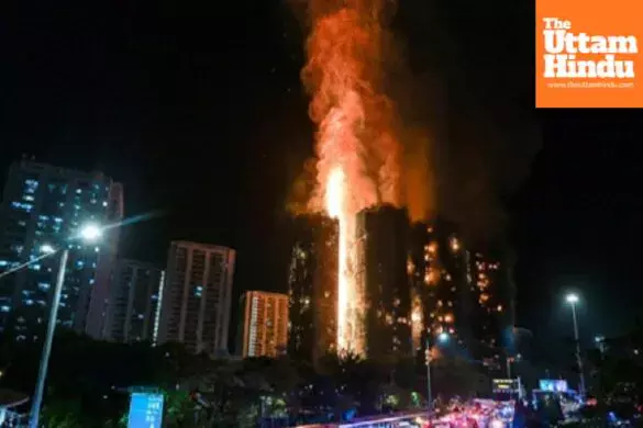 Tragedy strikes: Fire in high-rise claims 44 lives, 279 people missing