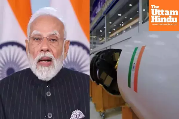 India’s Space Ambition Rises Higher: PM Modi Launches Vikram-I, Praises Gen-Z