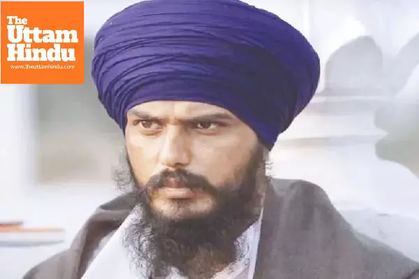 Parole Rejected for Amritpal Singh Held in Dibrugarh Jail; No Permission to Attend Winter Session of Parliament Parole Rejected for Amritpal Singh Held in Dibrugarh Jail; No Permission to Attend Winter Session of Parliament
