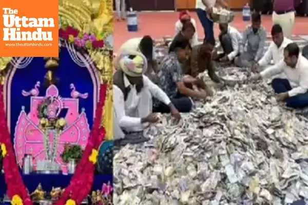 ₹40 Crore Offering at Sanwaliya Seth Temple — Cash Count Smashes All Records