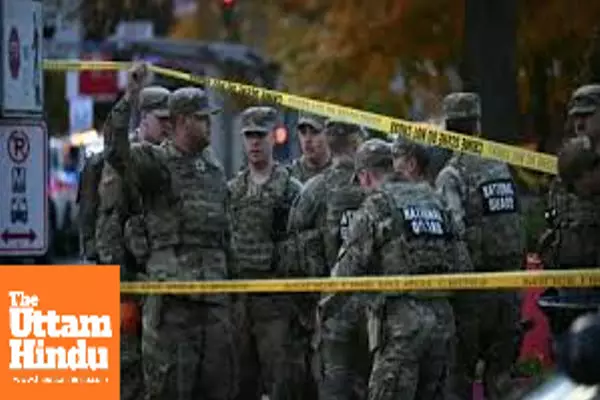 Two National Guard Soldiers Shot Near White House in Targeted Attack