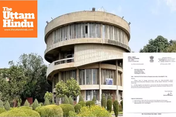 Chaos, Protests and Pressure: Centre Approves PU Senate Election; Students to Hold Victory March Tomorrow