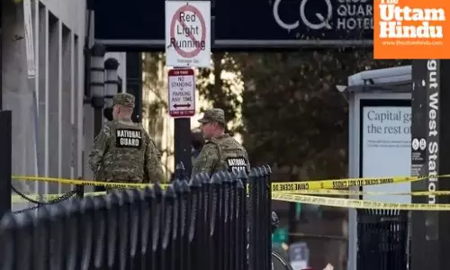 ‘This is a terrorist attack’: Trump enraged by shooting near the White House, issues strict instructions