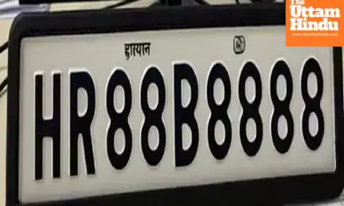 Record-breaking bid: HR88B8888 number plate fetches ₹1.17 crore in Sonipat