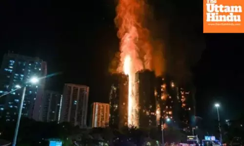 Tragedy strikes: Fire in high-rise claims 44 lives, 279 people missing