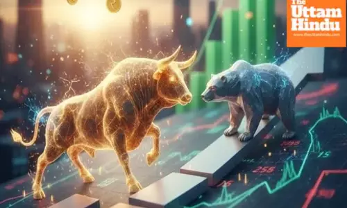 Nifty touches new 14-month high, stock market rebounds to normal; investors cheer