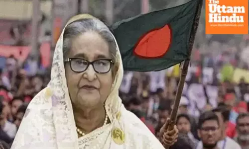 Sheikh Hasina gets 21-year prison term in land scam; her children also convicted