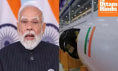 India’s Space Ambition Rises Higher: PM Modi Launches Vikram-I, Praises Gen-Z