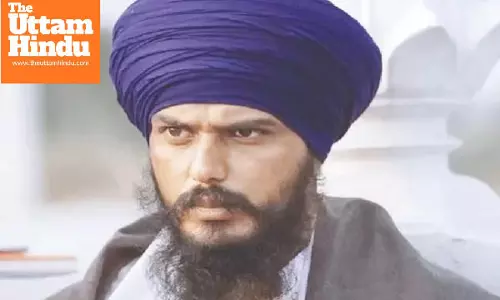Parole Rejected for Amritpal Singh Held in Dibrugarh Jail; No Permission to Attend Winter Session of Parliament