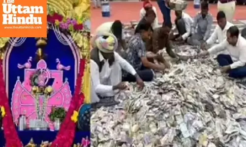₹40 Crore Offering at Sanwaliya Seth Temple — Cash Count Smashes All Records