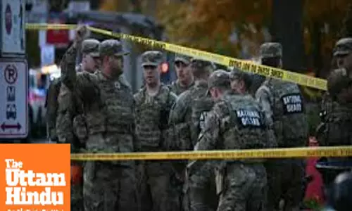 Two National Guard Soldiers Shot Near White House in Targeted Attack