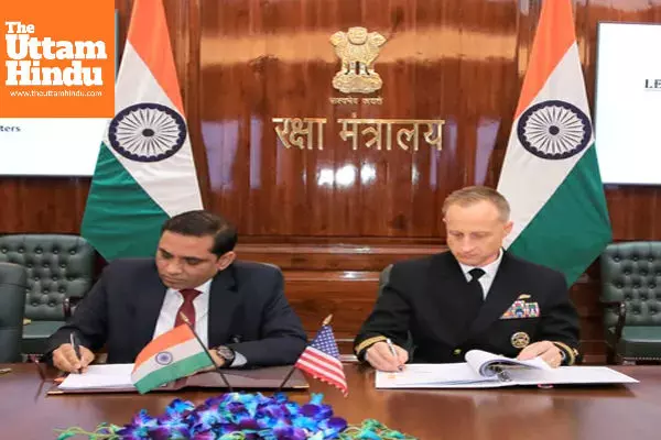 India–US sign ₹7,995-crore defence agreement; Navy’s MH-60R helicopters to become even more lethal India–US sign ₹7,995-crore defence agreement; Navy’s MH-60R helicopters to become even more lethal